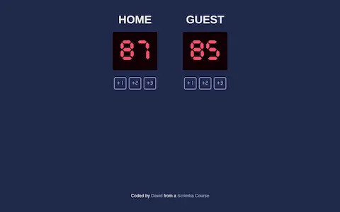 Thumbnail of scrimba-basketball-scoreboard project